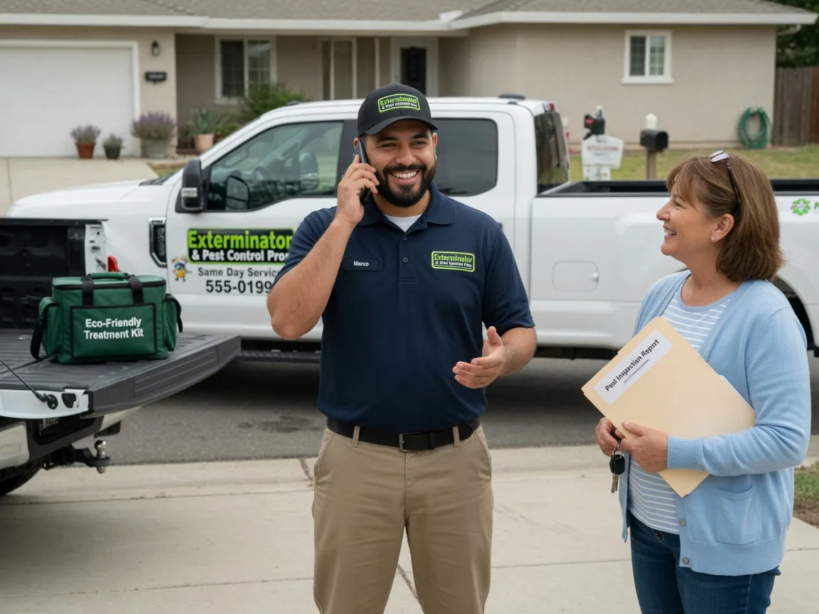 Emergency Pest Control Stoutsville, OH FAQs